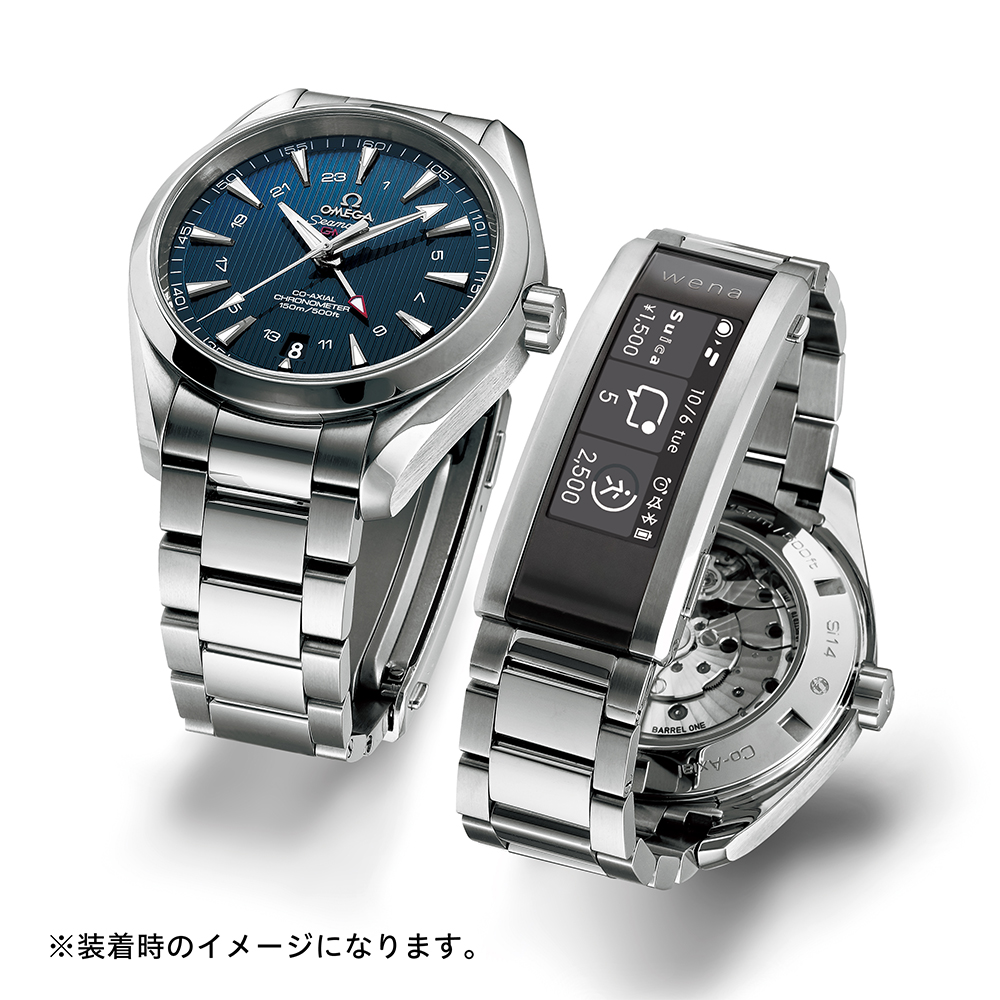 ROLEX OMEGAをスマートウォッチ化するキットが誕生